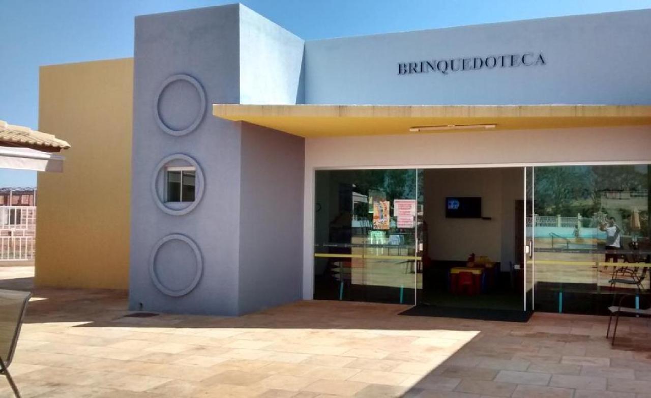 Apartamento Lacqua Di Roma III Caldas Novas Bagian luar foto