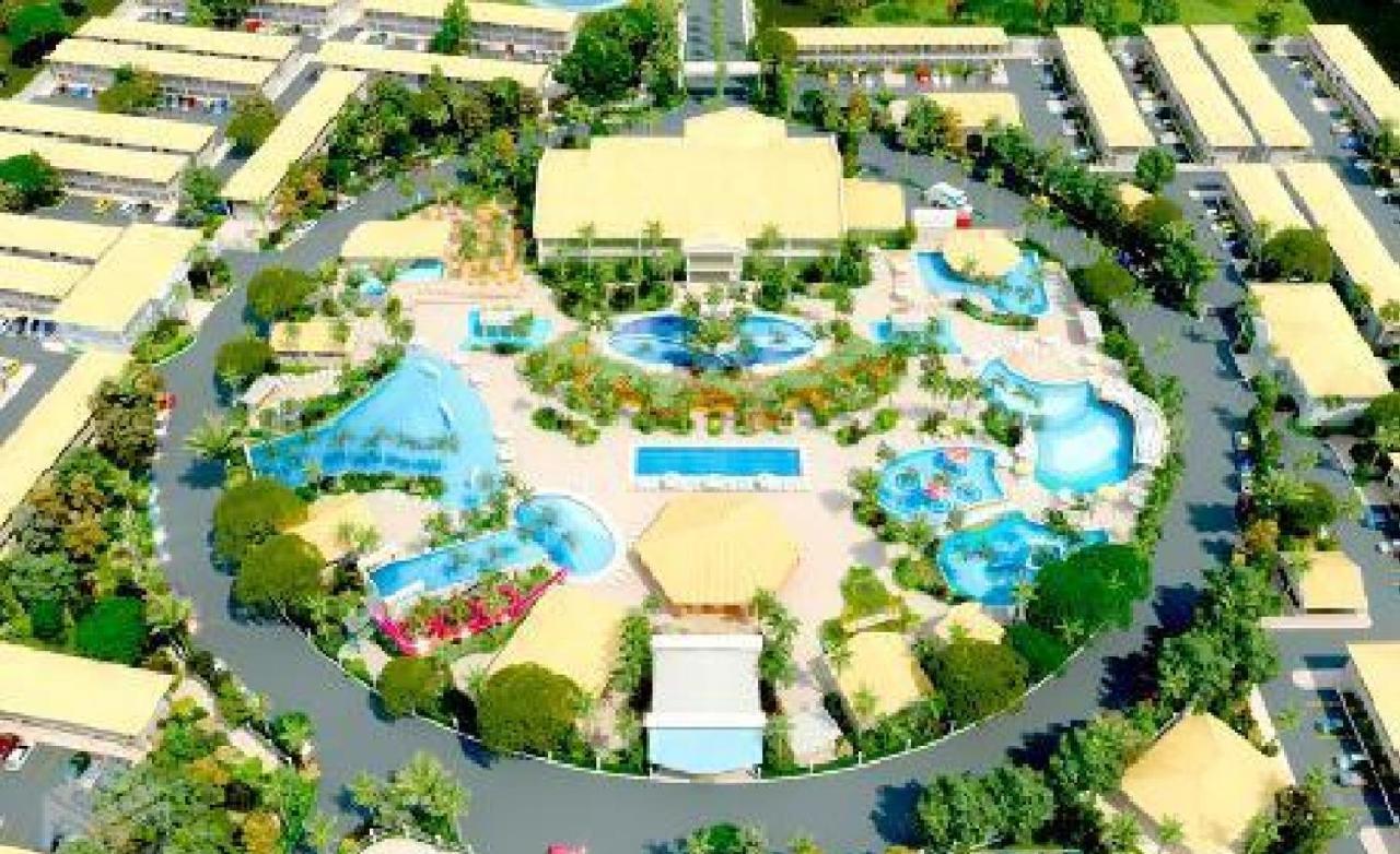 Apartamento Lacqua Di Roma III Caldas Novas Bagian luar foto
