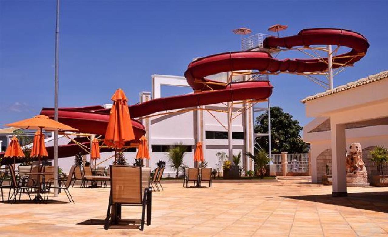 Apartamento Lacqua Di Roma III Caldas Novas Bagian luar foto