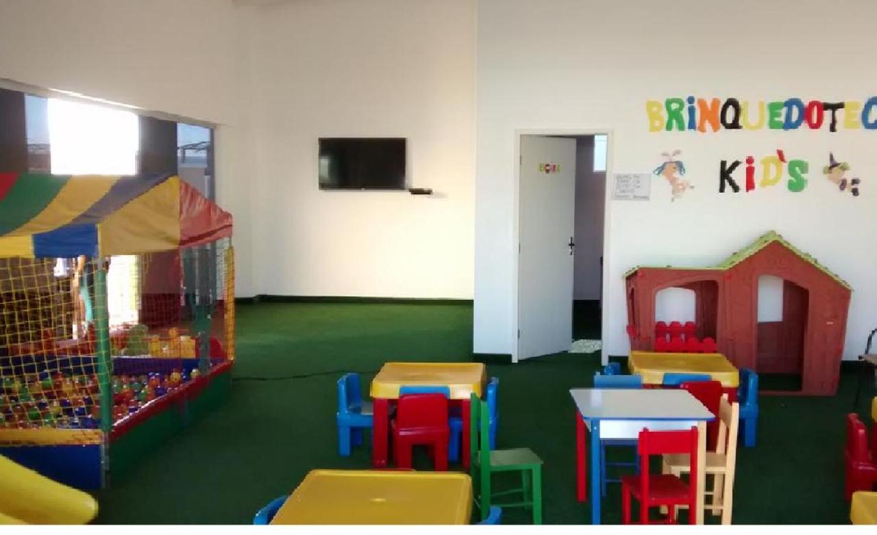 Apartamento Lacqua Di Roma III Caldas Novas Bagian luar foto