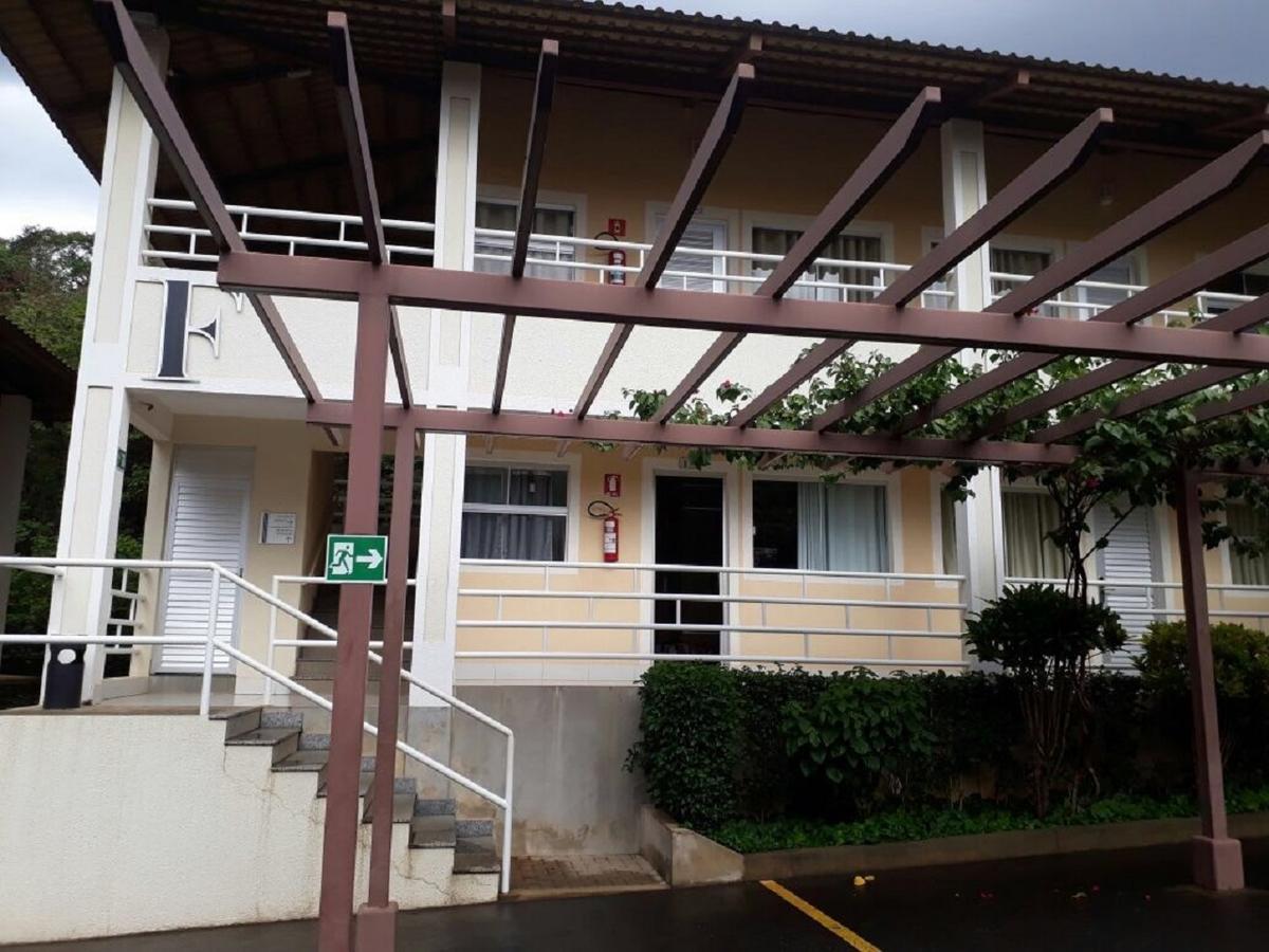 Apartamento Lacqua Di Roma III Caldas Novas Bagian luar foto